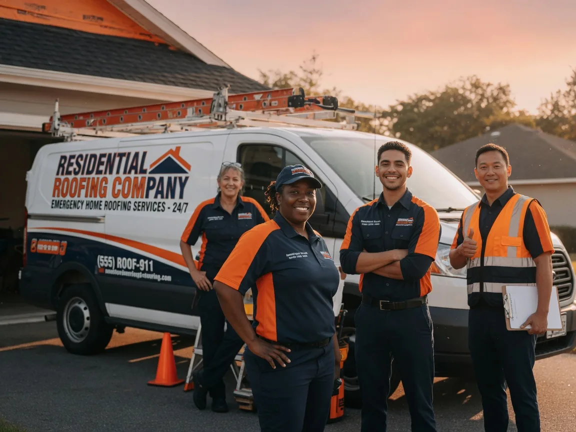 Emergency Roof Repair company in Shoreham, NY
